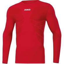 JAKO Langarmshirt Tight Comfort 2.0 Unterwäsche rot Herren